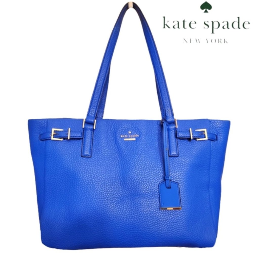 NEW Kate Spade Bag - HOLDEN STREET FINN - Color - ISLAND DEEP (Royal Blue)